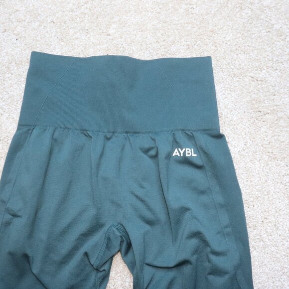 AYBL Empower Seamless Leggings in Dark Green, Size S - Picture 4 of 8